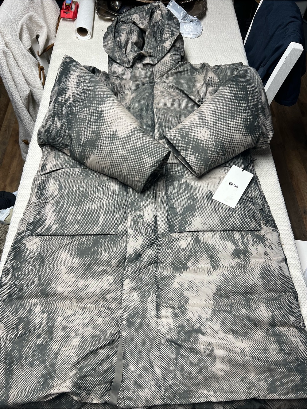 Lululemon Athletica Jackets & Coats | Lululemon Lab - Downfill Jacquard Parka